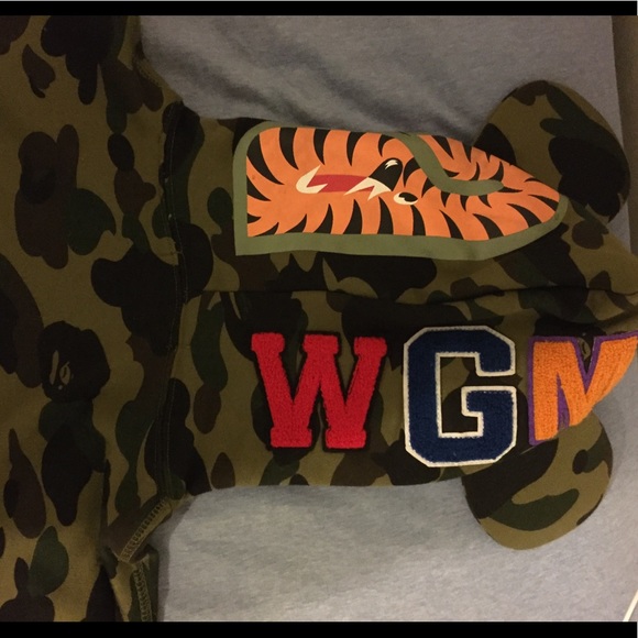 Bape Sweaters Bape Hoodie With Ears Poshmark